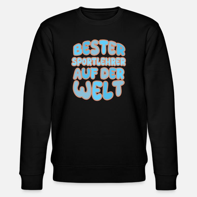 Enseignant d’éducation physique comme vocation - Sweat bio CHANGER Stanley/Stella Unisexe - noir