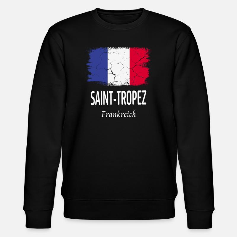 Saint-Tropez - Sweat bio CHANGER Stanley/Stella Unisexe - noir