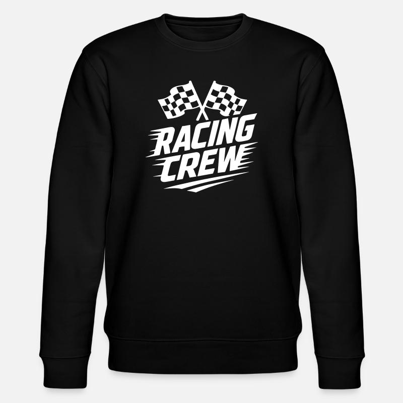 Racing Crew - Stanley/Stella Unisex Bio-Sweatshirt CHANGER  - Schwarz