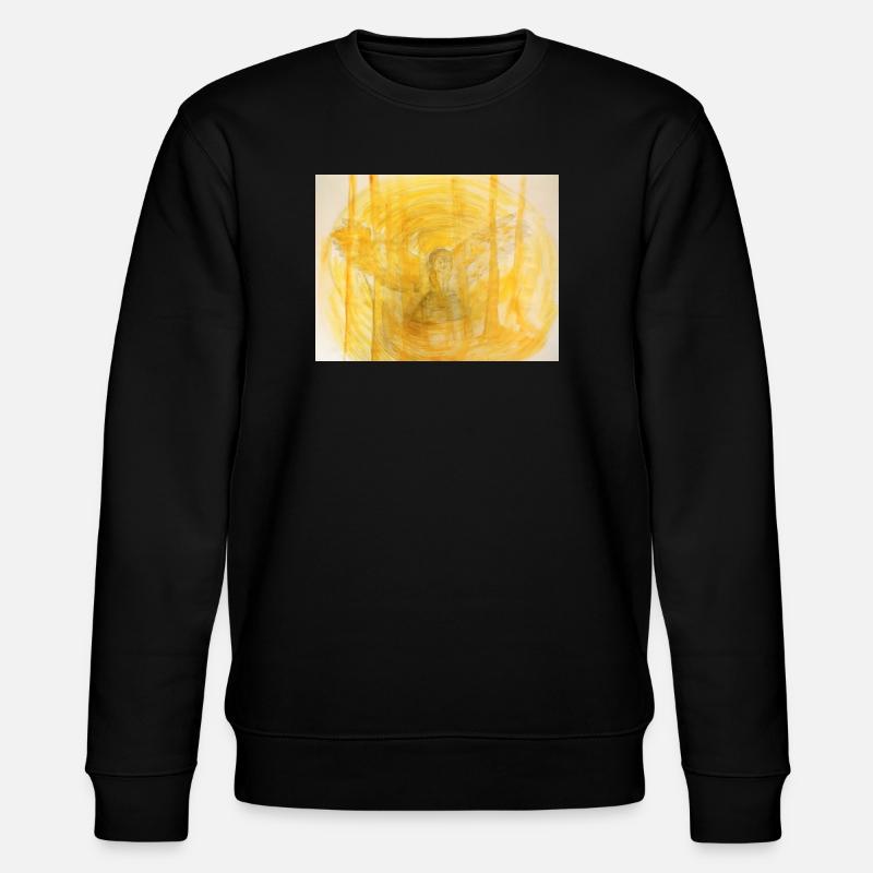 Sacrée chouette - Sweat bio CHANGER Stanley/Stella Unisexe - noir