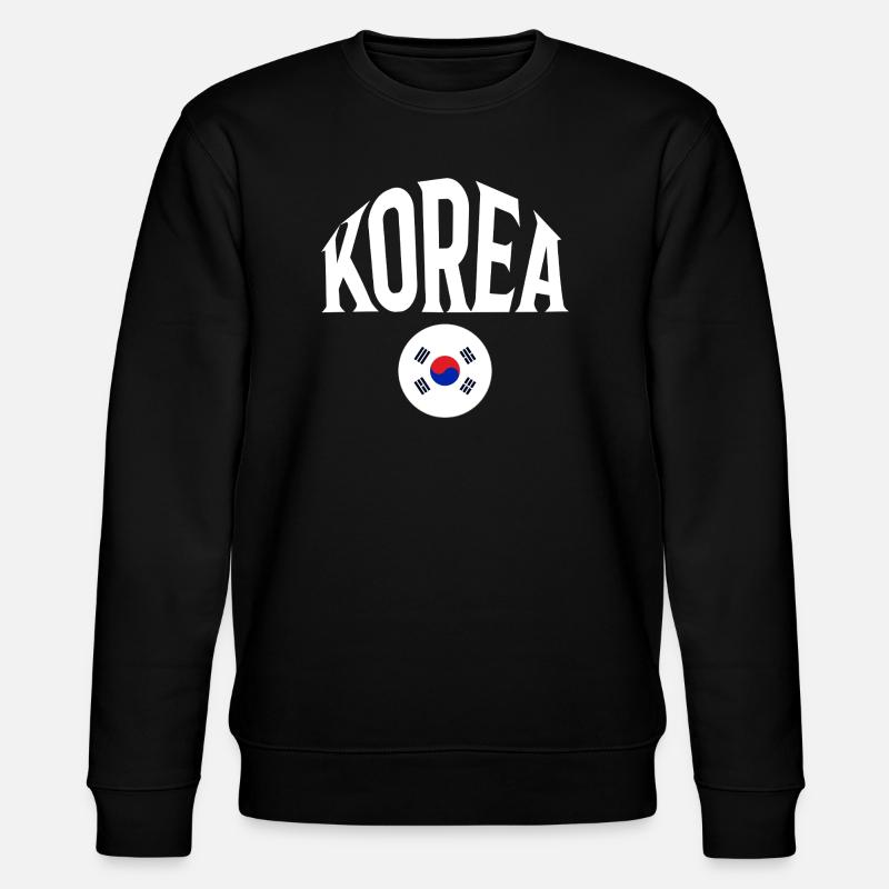 Corée - Sweat bio CHANGER Stanley/Stella Unisexe - noir