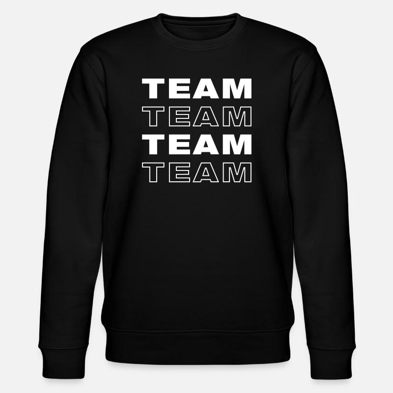 Team - Stanley/Stella Unisex Bio-Sweatshirt CHANGER  - Schwarz