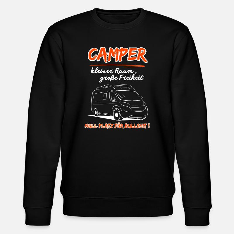 Déclaration du camping-car - Sweat bio CHANGER Stanley/Stella Unisexe - noir