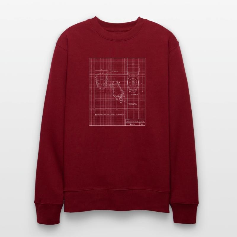 Trashed Panda Meme Stanley/Stella CHANGER Unisex Organic Sweatshirt