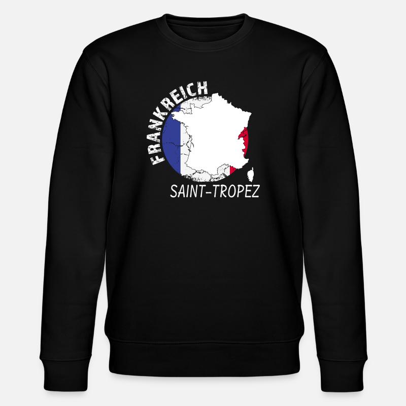 Saint-Tropez - Sweat bio CHANGER Stanley/Stella Unisexe - noir