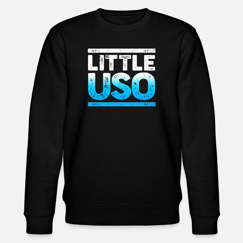 Samoa - Stanley/Stella Unisex Bio-Sweatshirt CHANGER  - Schwarz