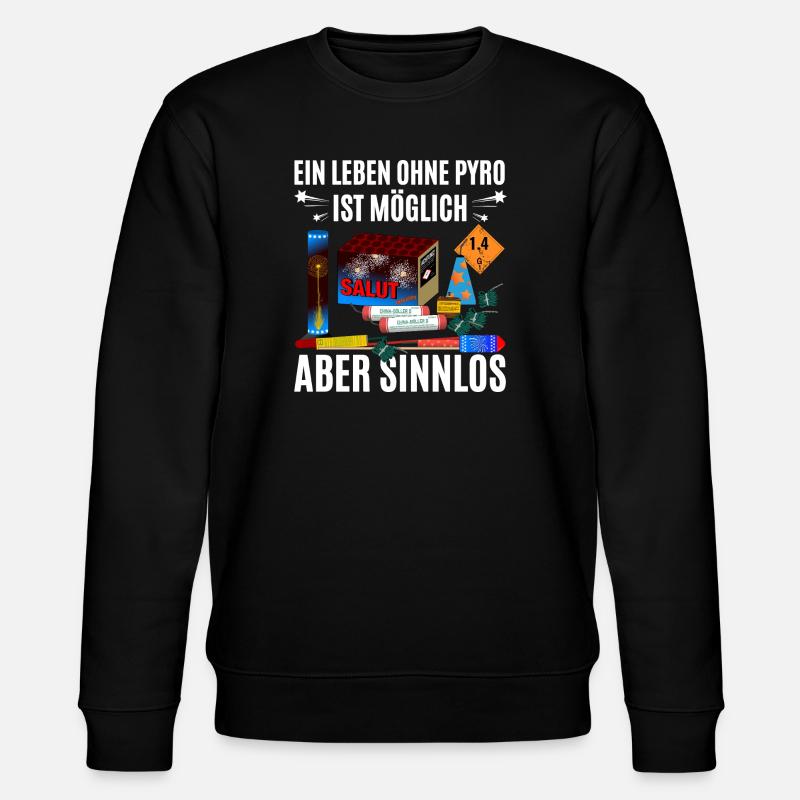 Pyro Expert - Sweat bio CHANGER Stanley/Stella Unisexe - noir