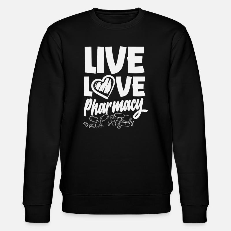 Apotheker Pharmazeutisch-technischer - Stanley/Stella Unisex Bio-Sweatshirt CHANGER - Schwarz