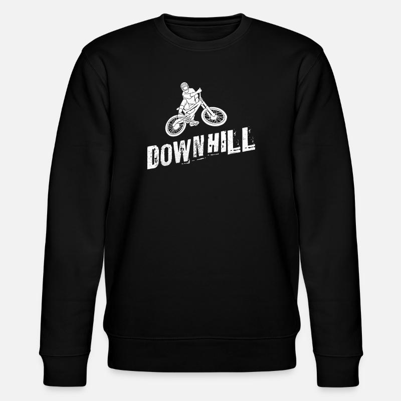 VTT de descente - Sweat bio CHANGER Stanley/Stella Unisexe - noir