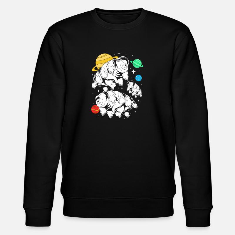 Tardigrade Tardigrade Ours d’eau tardigrade - Sweat bio CHANGER Stanley/Stella Unisexe - noir