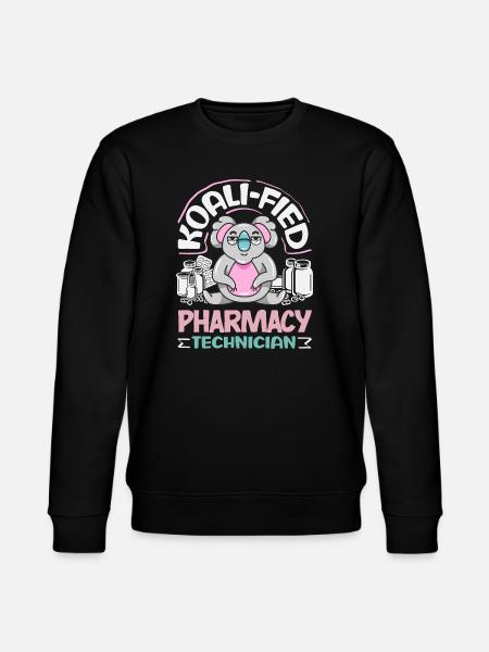 Pharmacist Pharmaceutical Technical - Stanley/Stella CHANGER Unisex Organic Sweatshirt - black