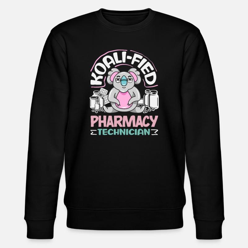 Pharmacien Technicien Pharmaceutique - Sweat bio CHANGER Stanley/Stella Unisexe - noir