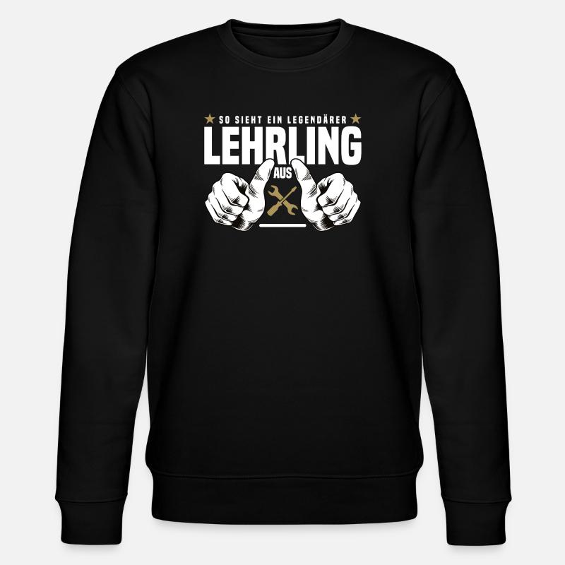 Apprentice - Stanley/Stella CHANGER Unisex Organic Sweatshirt - black