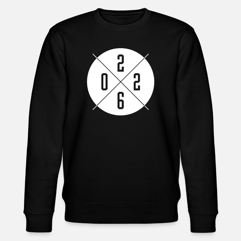 Année 2026 - Sweat bio CHANGER Stanley/Stella Unisexe - noir