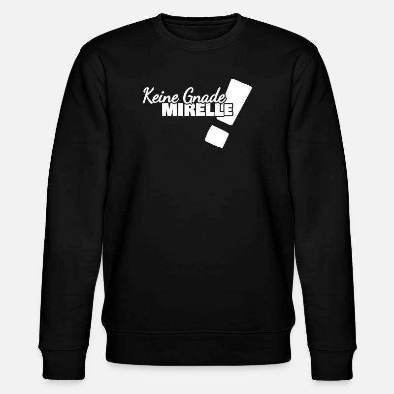 Drôle de Mirelle - Sweat bio CHANGER Stanley/Stella Unisexe - noir