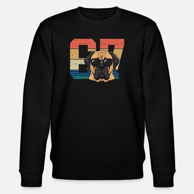 Pride Pup Sunglasses 67 Meme - Sweat bio CHANGER Stanley/Stella Unisexe - noir
