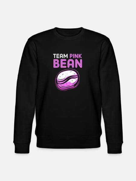 Gender Reveal Team Girl - Stanley/Stella CHANGER Unisex Organic Sweatshirt - black