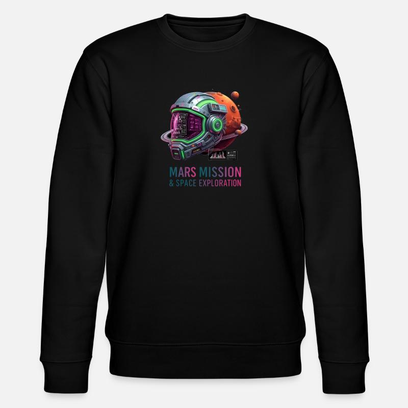 Mars Mission - Sweat bio CHANGER Stanley/Stella Unisexe - noir