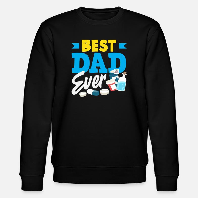 Pharmacist Pharmaceutical Technical - Stanley/Stella CHANGER Unisex Organic Sweatshirt - black