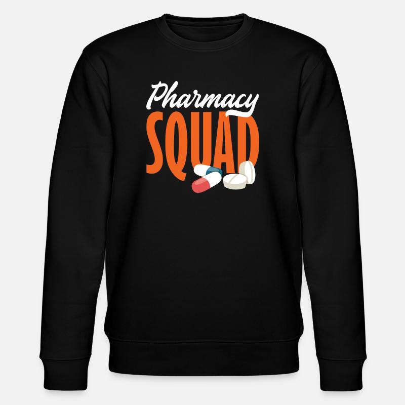 Pharmacist Pharmaceutical Technical - Stanley/Stella CHANGER Unisex Organic Sweatshirt - black