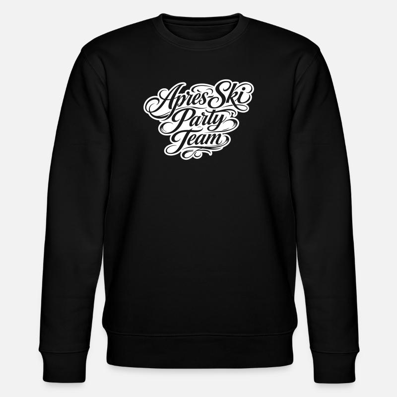 Apres Ski Party Team - Stanley/Stella Unisex Bio-Sweatshirt CHANGER  - Schwarz
