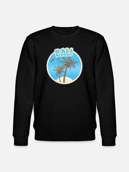Geschenk für Bali - Stanley/Stella Unisex Bio-Sweatshirt CHANGER  - Schwarz