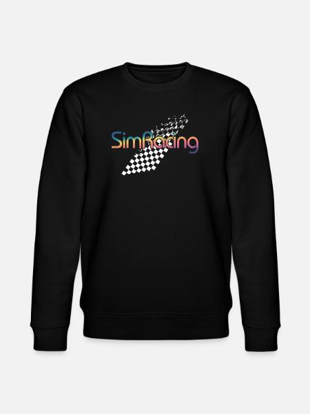 SimRacing Gradient Logo - Sweat bio CHANGER Stanley/Stella Unisexe - noir