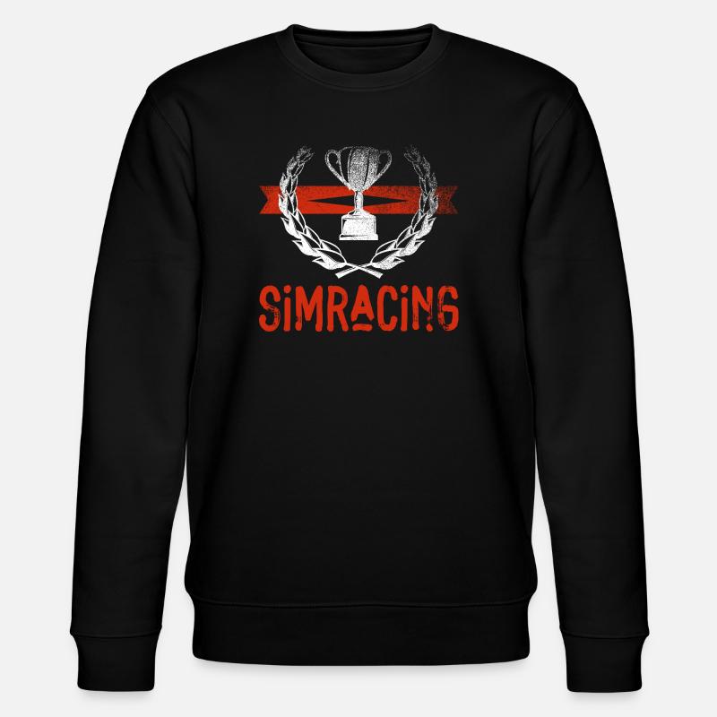 Emblème du trophée Sim Racing - Sweat bio CHANGER Stanley/Stella Unisexe - noir
