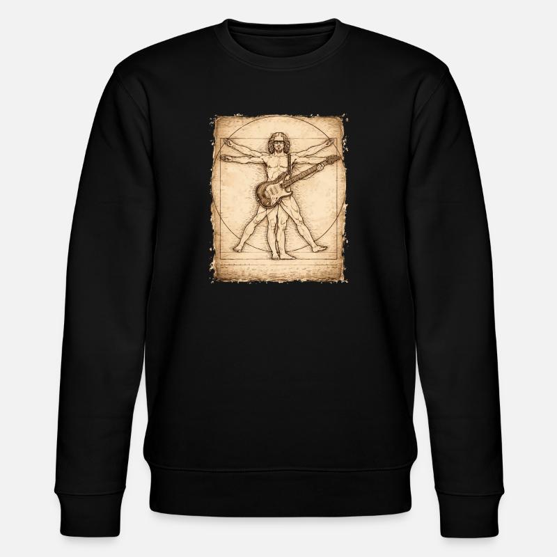 Conception du guitariste rockeur Vitruvian - Sweat bio CHANGER Stanley/Stella Unisexe - noir