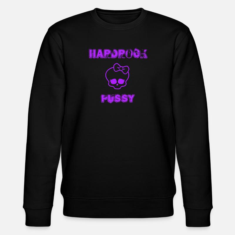Crâne Dur Violet - Sweat bio CHANGER Stanley/Stella Unisexe - noir