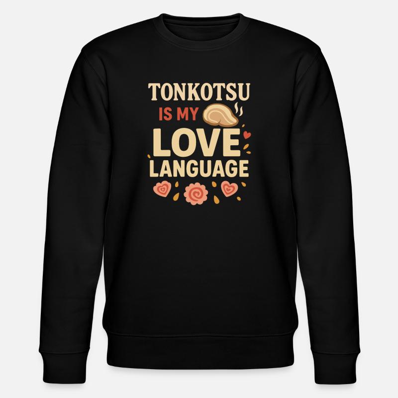 Ramen Bar Real Ramen Bouillon Tonkotsu - Sweat bio CHANGER Stanley/Stella Unisexe - noir