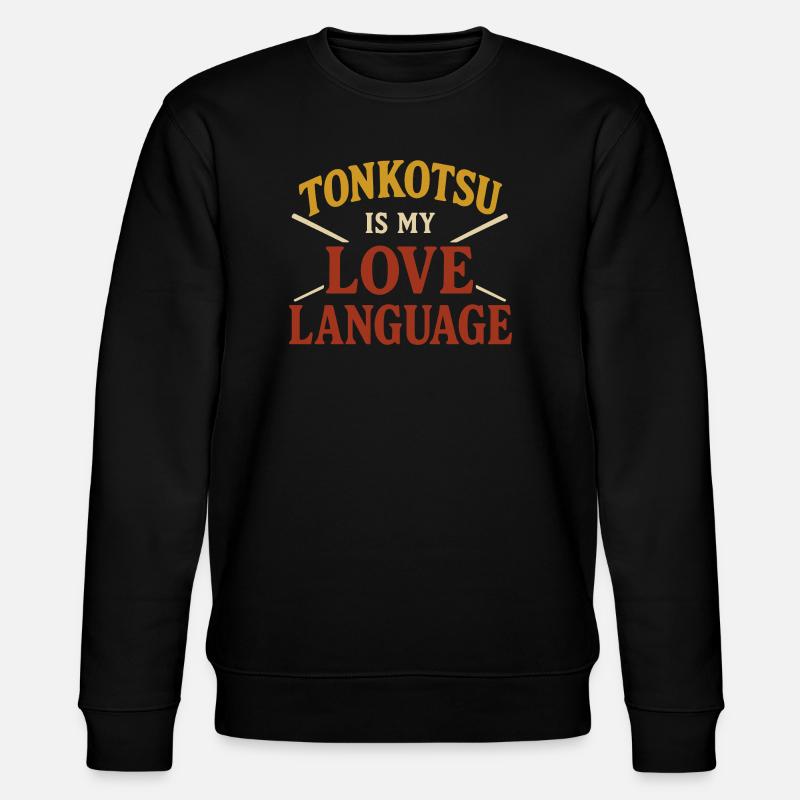 Ramen Bar Real Ramen Bouillon Tonkotsu - Sweat bio CHANGER Stanley/Stella Unisexe - noir