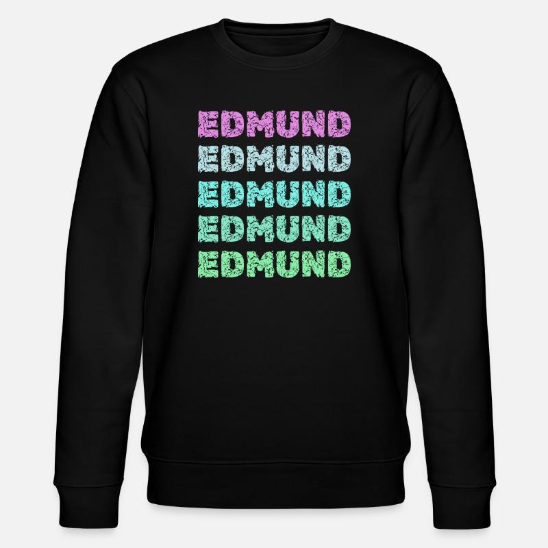 Edmund Edmund - Sweat bio CHANGER Stanley/Stella Unisexe - noir