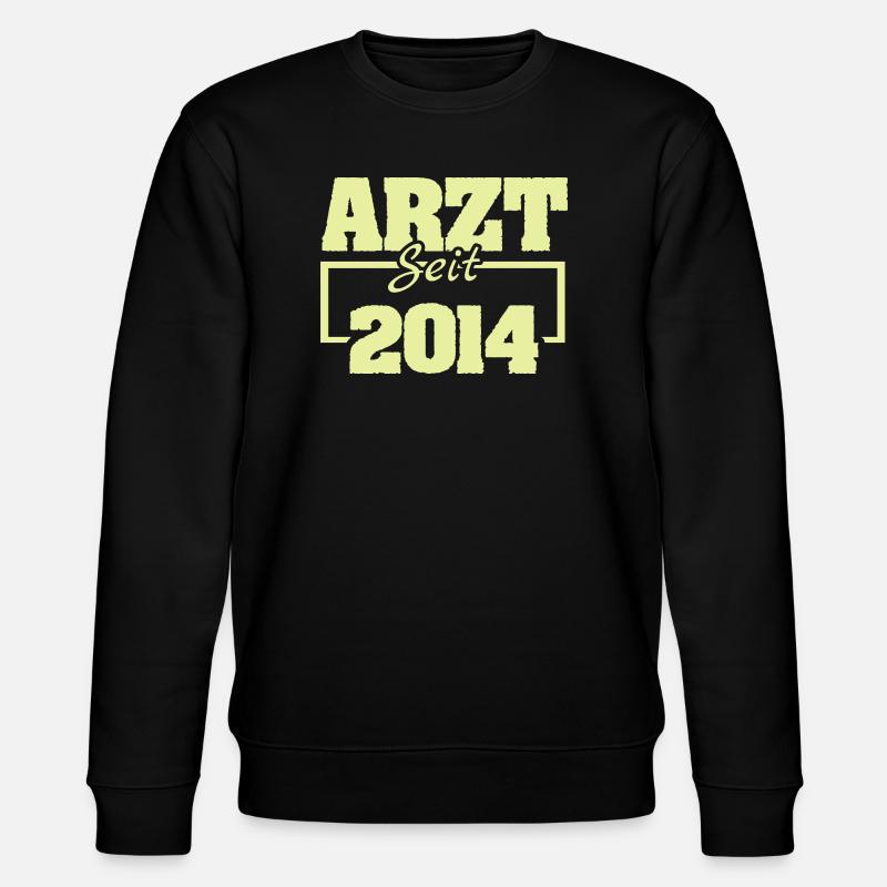 2014 - Stanley/Stella Unisex Bio-Sweatshirt CHANGER  - Schwarz