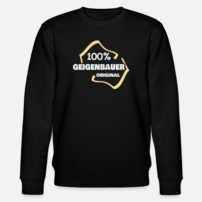 Cadeau pour les luthiers - Sweat bio CHANGER Stanley/Stella Unisexe - noir