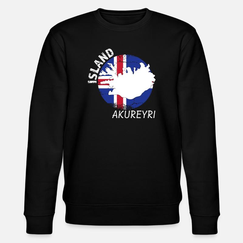 Akureyri - Sweat bio CHANGER Stanley/Stella Unisexe - noir