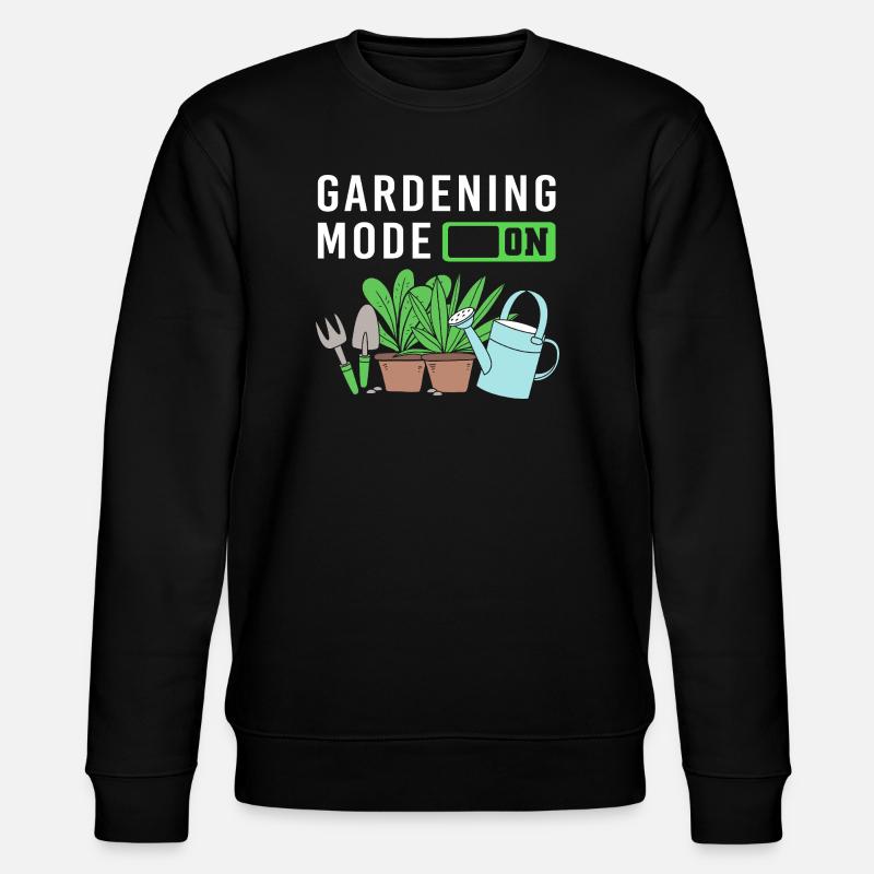 Cadeau de compost de vers - Sweat bio CHANGER Stanley/Stella Unisexe - noir
