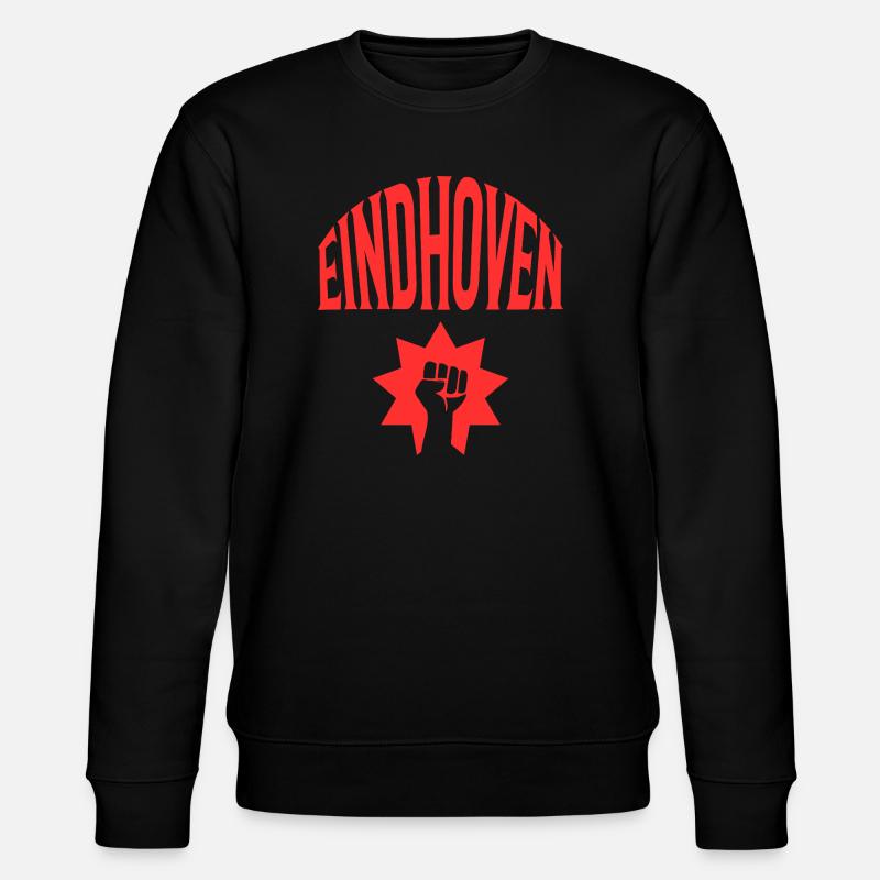 Eindhoven - Stanley/Stella Unisex Bio-Sweatshirt CHANGER  - Schwarz