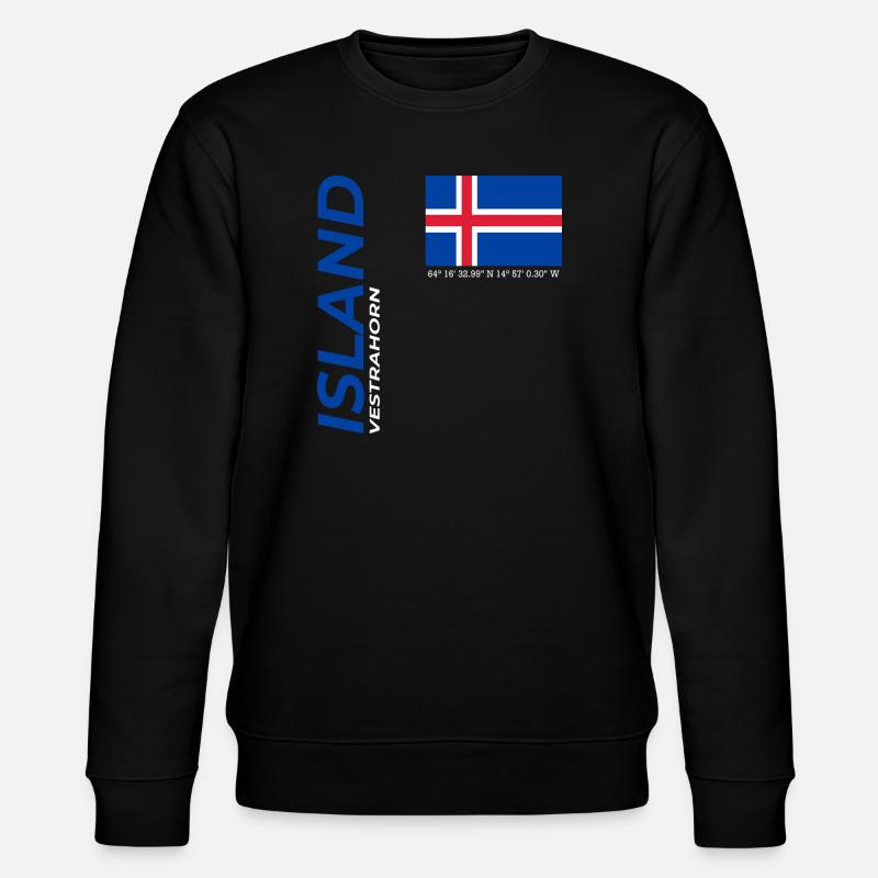 Vestrahorn - Stanley/Stella CHANGER Unisex Organic Sweatshirt - black