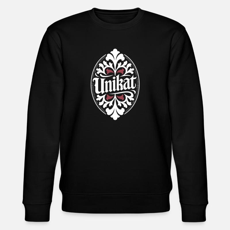 Unique Unique Individual Self-Worth Unique - Stanley/Stella CHANGER Unisex Organic Sweatshirt - black