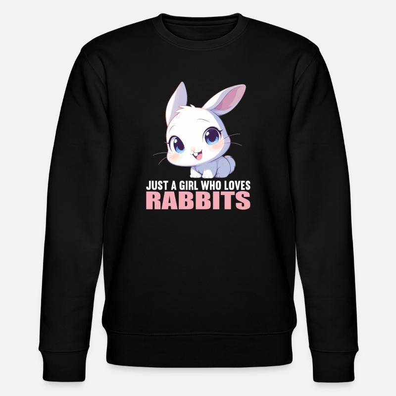 Lapin Lapin - Sweat bio CHANGER Stanley/Stella Unisexe - noir