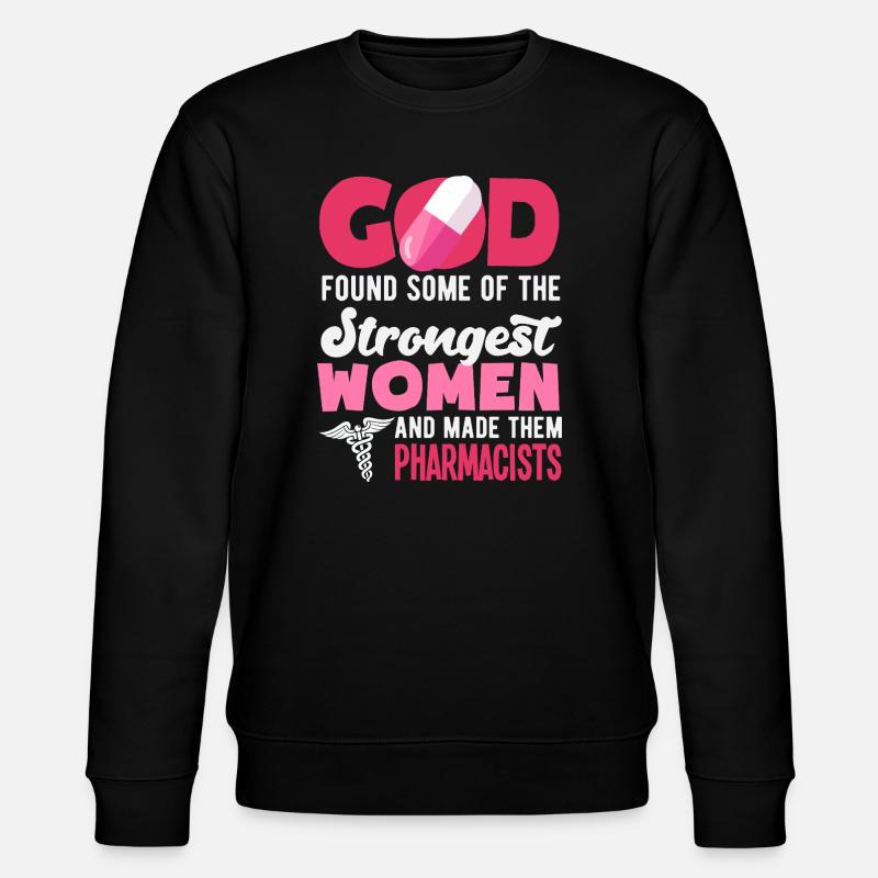 Pharmacien Technicien Pharmaceutique - Sweat bio CHANGER Stanley/Stella Unisexe - noir
