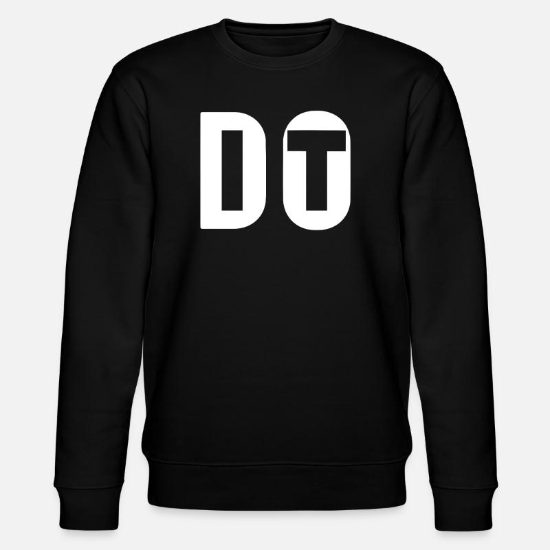 Do It Dont Quit - Stanley/Stella Unisex Bio-Sweatshirt CHANGER  - Schwarz
