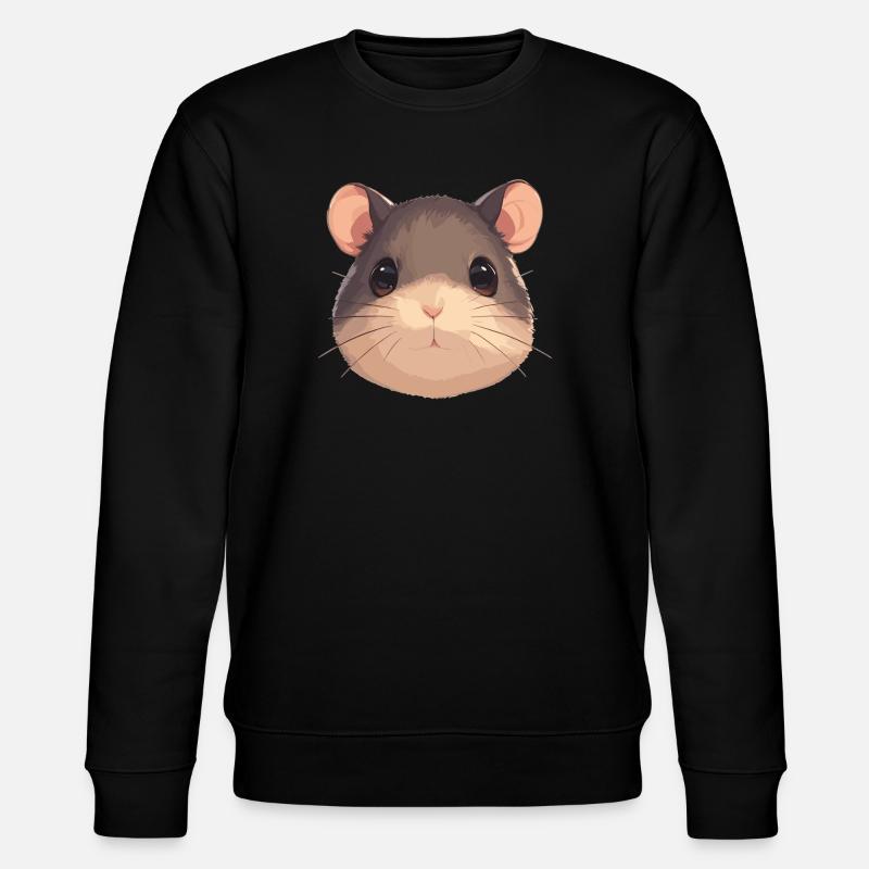 Rat Rat - Sweat bio CHANGER Stanley/Stella Unisexe - noir