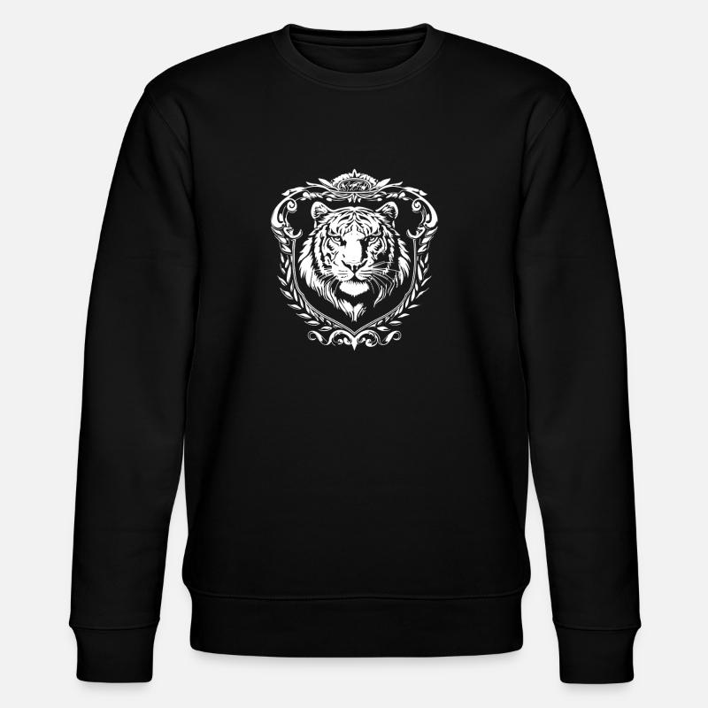 Régale du Cimier du Tigre - Sweat bio CHANGER Stanley/Stella Unisexe - noir