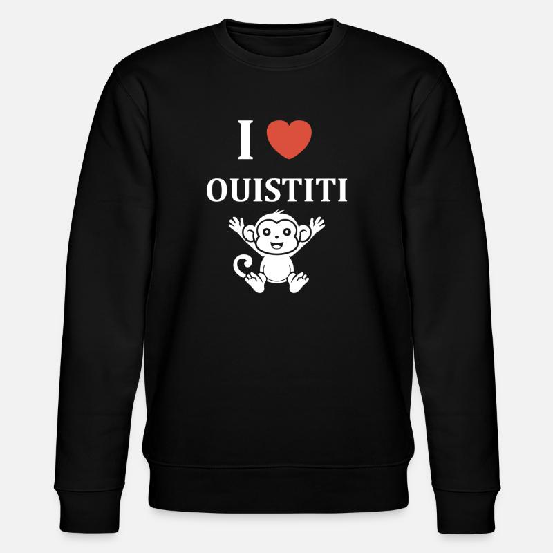 marmoset - Stanley/Stella CHANGER Unisex Organic Sweatshirt - black