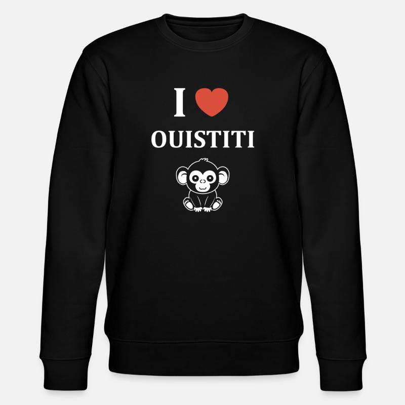 marmoset - Stanley/Stella CHANGER Unisex Organic Sweatshirt - black