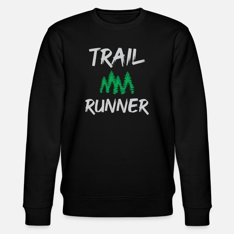 Trailrunner - Stanley/Stella Unisex Bio-Sweatshirt CHANGER  - Schwarz