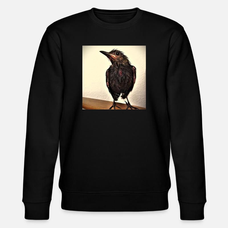 Fraîchement baignée... - Sweat bio CHANGER Stanley/Stella Unisexe - noir