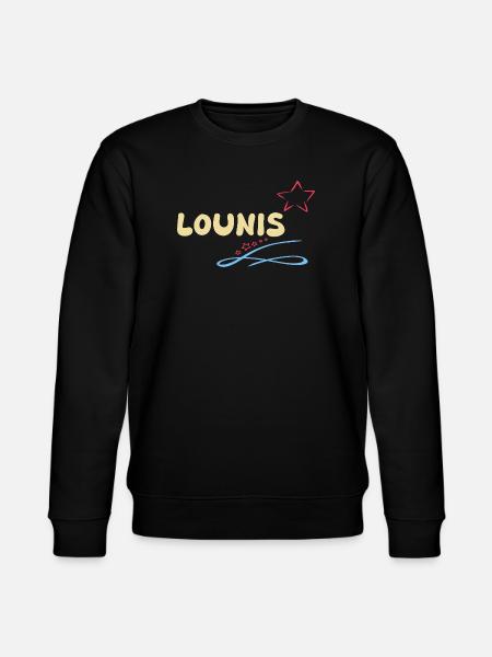 Lounis - Stanley/Stella CHANGER Unisex Organic Sweatshirt - black